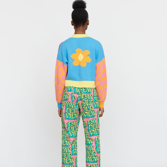 Lazy Oaf Flower Garden Cardigan - Picture 8 of 8